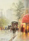 G. Harvey, Strolling the Avenue