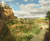 Clark Hulings, Below Ronda