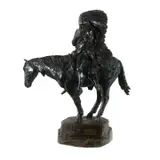 Harry Jackson, Chief Washakie, 1978, bronze