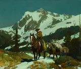 Frank Tenney Johnson, Return from the Hunt