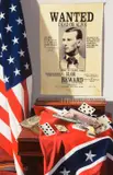 Bruce K. Lawes, The Rise of Jesse James, 2017, oil on canvas