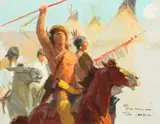 Tom Lovell, Comanche Moon