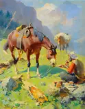 William Robinson Leigh, Tid Bits