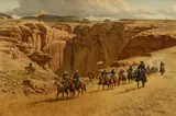 Frank McCarthy, The Long Knives, 1975, oil on board