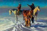 Dan Mieduch, The Shaman, the Prophecy, and the Buffalo Master