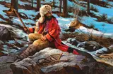 Alfredo Rodríguez, A Place to Rest, 1991, oil on canvas