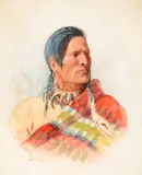 Charles Marion Russell, Indian Portrait