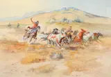 Charles Marion Russell, Wild Horses