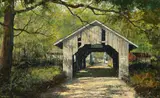 Eric Sloane, Vermont Spring, oil on board