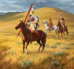 Susan Terpning, The Challenge, 1997, oil on canvas