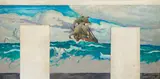 N. C. Wyeth, Study for The Coming of the Mayflower