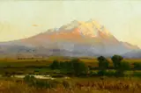 Charles Partridge Adams, Mt. Sopris Near Glenwood Springs, Colorado, Early Morning, Late Autumn