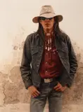 James Bama, Young Ogalalla Sioux Indian
