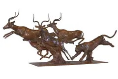 Mike Barlow, Fair Chase, bronze