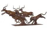 Mike Barlow, Fair Chase, bronze