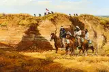 Dan Bodelson, The Coming Encounter, 1979, oil on canvas