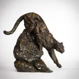 Kenneth R. Bunn, Intruder, 1998, bronze