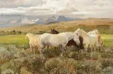 John Clymer, The Cold Wind