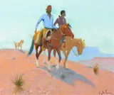 Gerard Curtis Delano, Navajo Couple