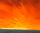 Gerard Curtis Delano, Red Sunset