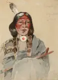 Henry Farny, Minnechiga, Ogalalah Sioux