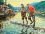 Philip Russell Goodwin, Log Rollers