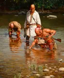 Robert Griffing, Picking Clams on French Creek