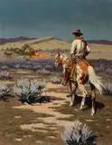 John Hampton, In from Night Guard