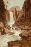 Thomas Hill, Yosemite, oil on canvas
