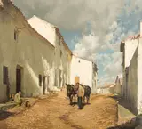 Clark Hulings, Shadows of Spain