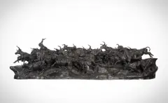 Harry Jackson, Stampede, 1959, bronze