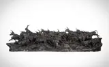 Harry Jackson, Stampede, 1959, bronze