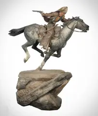 Harry Jackson, Pony Express, 1983, bronze