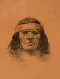 Frank Tenney Johnson, Indian