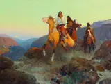 Frank Tenney Johnson, Renegade Apaches