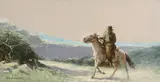 Wilhelm Heinrich Detlev Körner, On the Trail