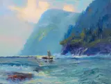 Sydney Laurence, Fish Boat Marine