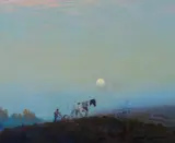 The Last Furrow by Sydney Laurence, oil on canvas, sold Jul 2016