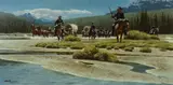 Frank McCarthy, Escorting the Supply Wagons