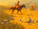 Frank McCarthy, The Trackers