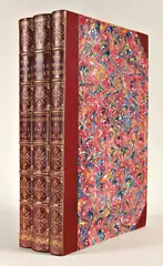 McKenney & Hall, History of the Indian Tribes of North America, three volumes, 120 hand-colored lithographic plates