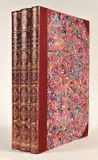 McKenney & Hall, History of the Indian Tribes of North America, three volumes, 120 hand-colored lithographic plates