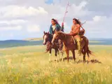 Jim Norton, Crow Scouts