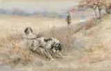 Edmund Henry Osthaus, On the Hunt