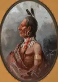 Edgar S. Paxson, Bear Claw