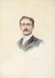 Edgar S. Paxson, Self Portrait