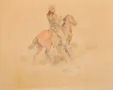 Charles Marion Russell, The Shadow Rider ( circa 1890)