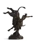 Robert M. Scriver, An Honest Try, bronze