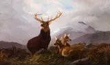 Arthur Fitzwilliam Tait, Alert