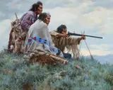 Howard Terpning, The Long Shot